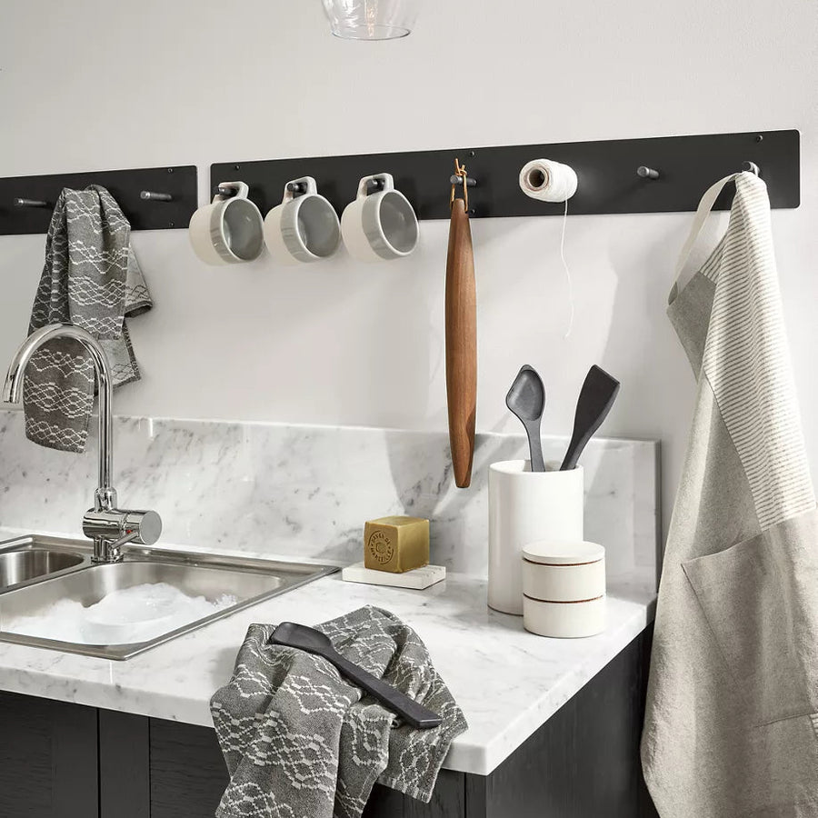 Perchero simple de pared METAL