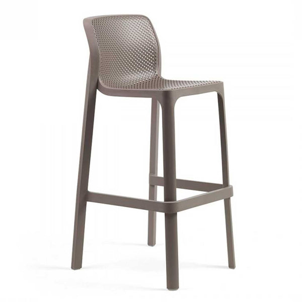 Taburete Net 65 cm Tortora