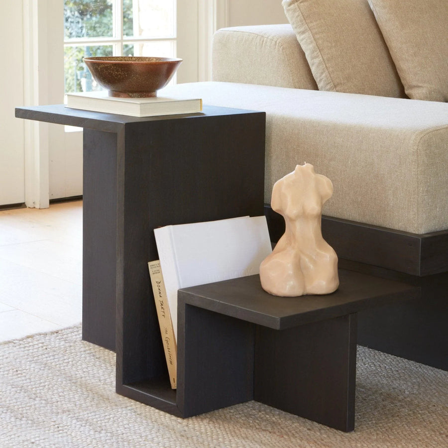 Mesa de centro / lateral Skyline BLACK