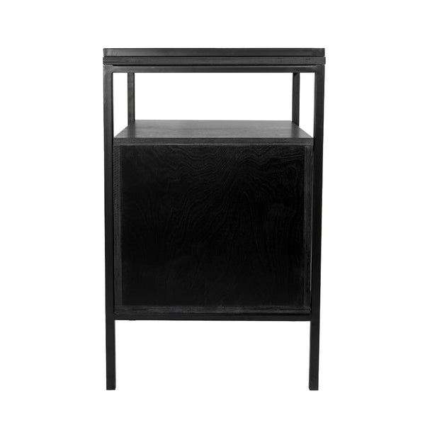 mueble para vinilos 48 black