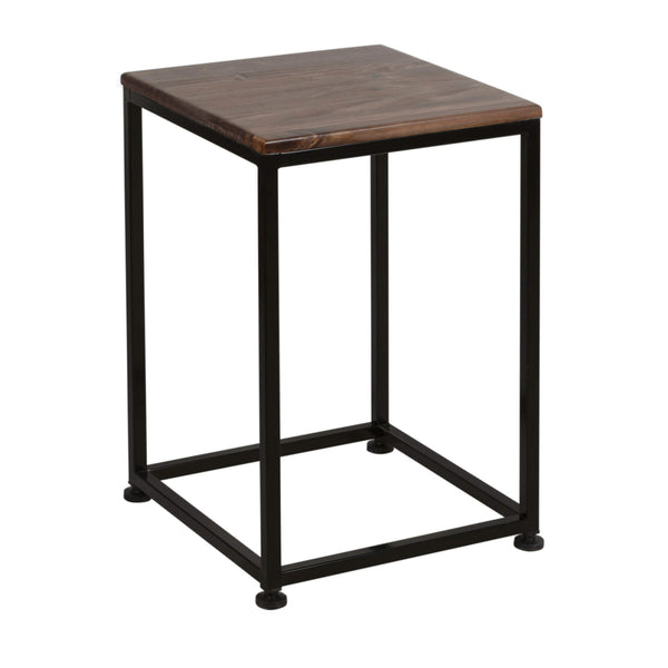 Mesa lateral Altar 40 Negro Toffee