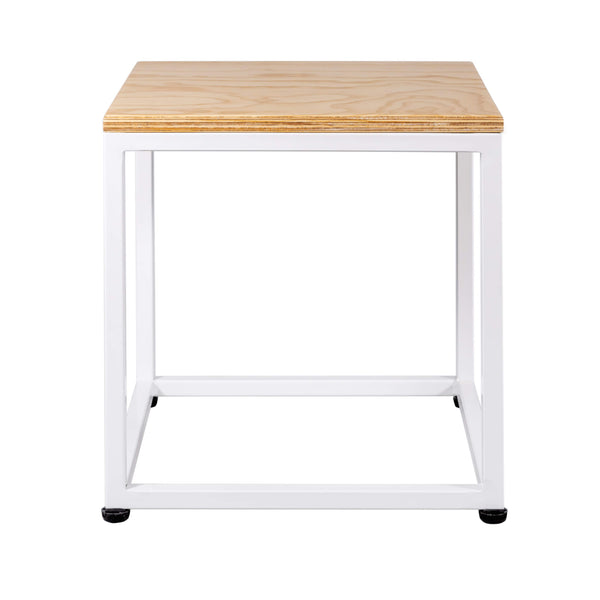 Mesa Lateral CUBO 40 MIMA Blanco