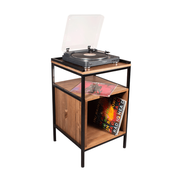 Mueble para vinilos 48 TOFFEE