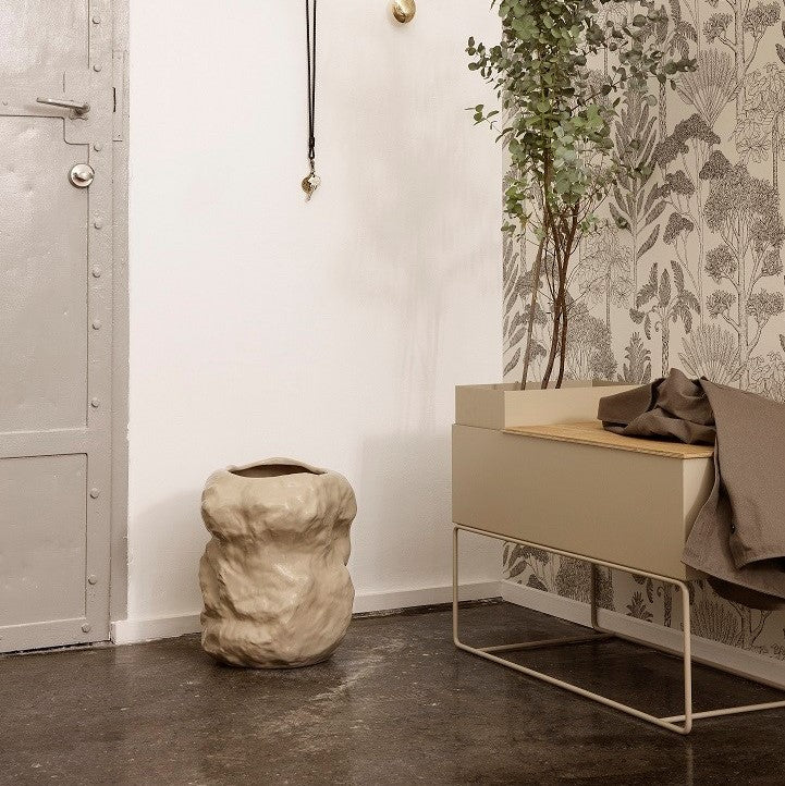 Macetero - Plant Station 77 Metal Cashmere