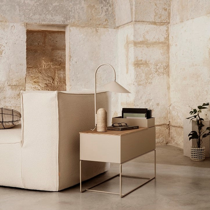 Macetero - Plant Station 77 Metal Cashmere