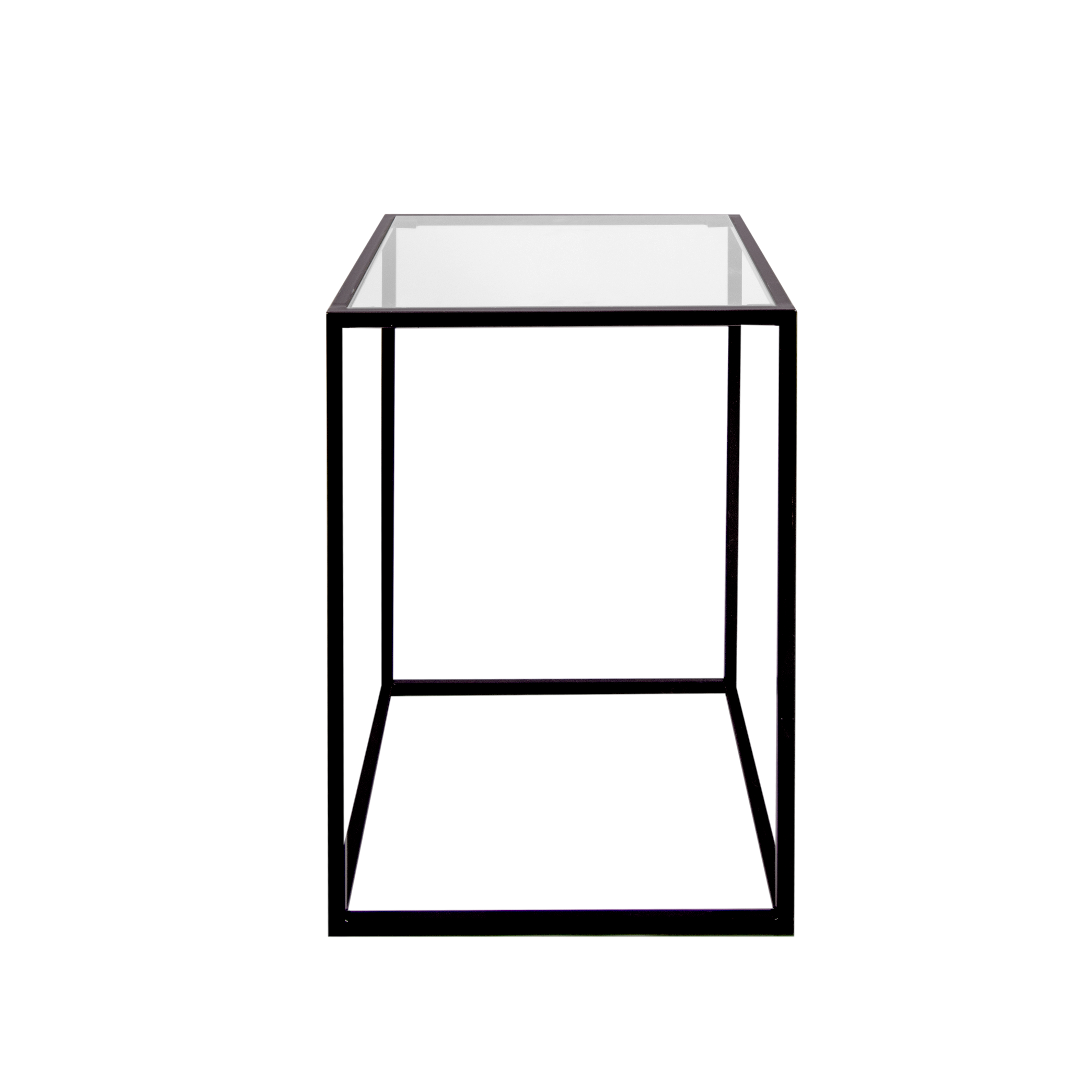 Mesa Lateral Altar 40 Negro GLASS