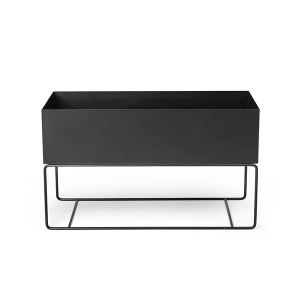 Macetero - Plant Station 77 Metal Black