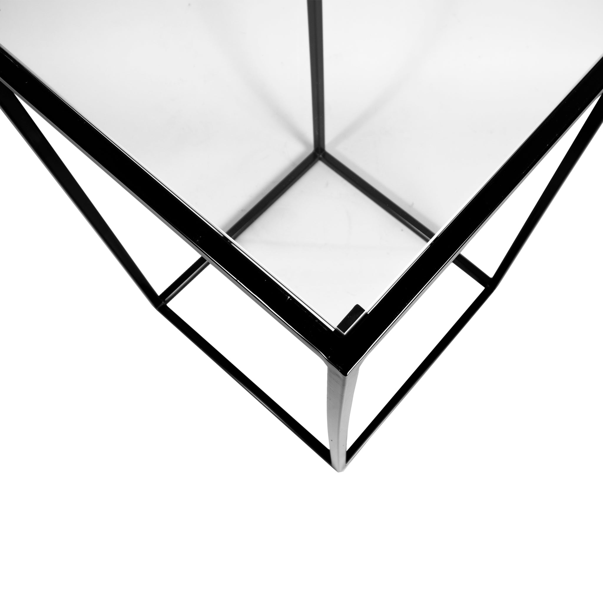 Mesa Lateral Altar 40 Negro GLASS