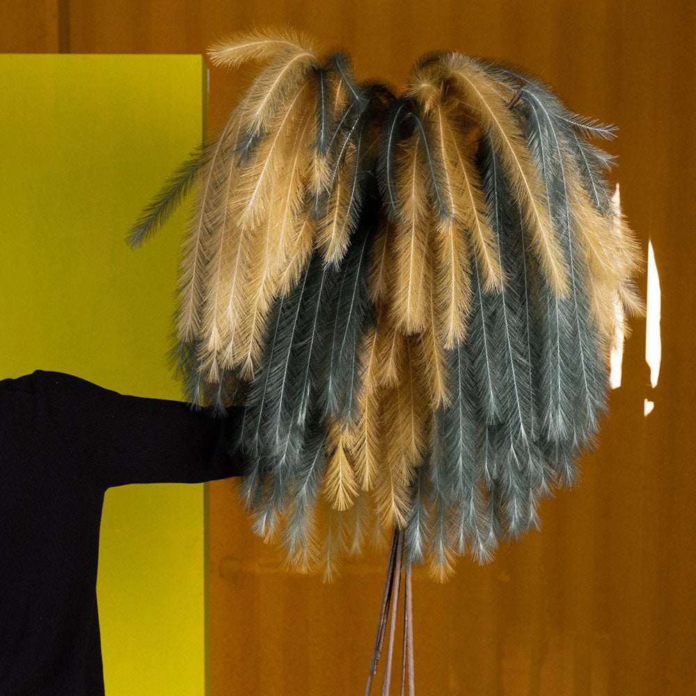 Plumas Decorativas Never Fade XL - Verde