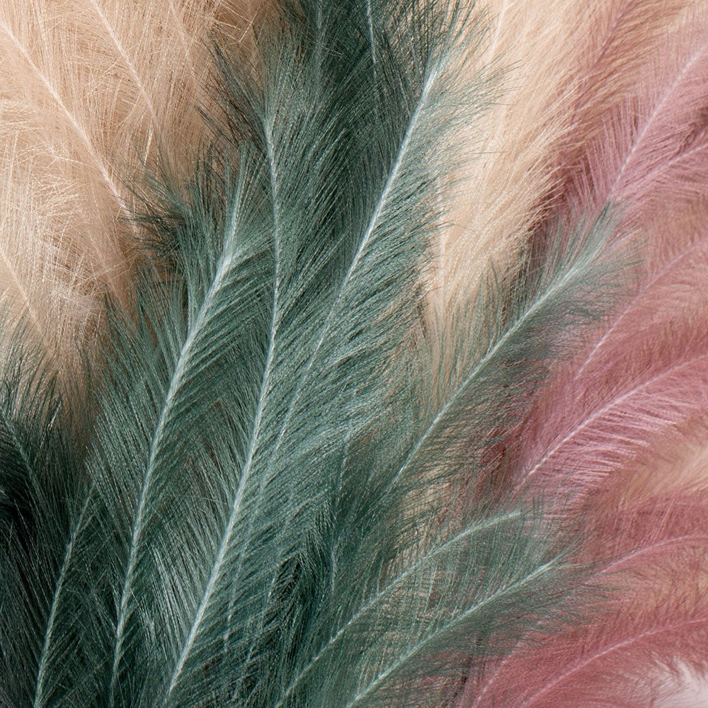 Plumas Decorativas Never Fade XL - Verde