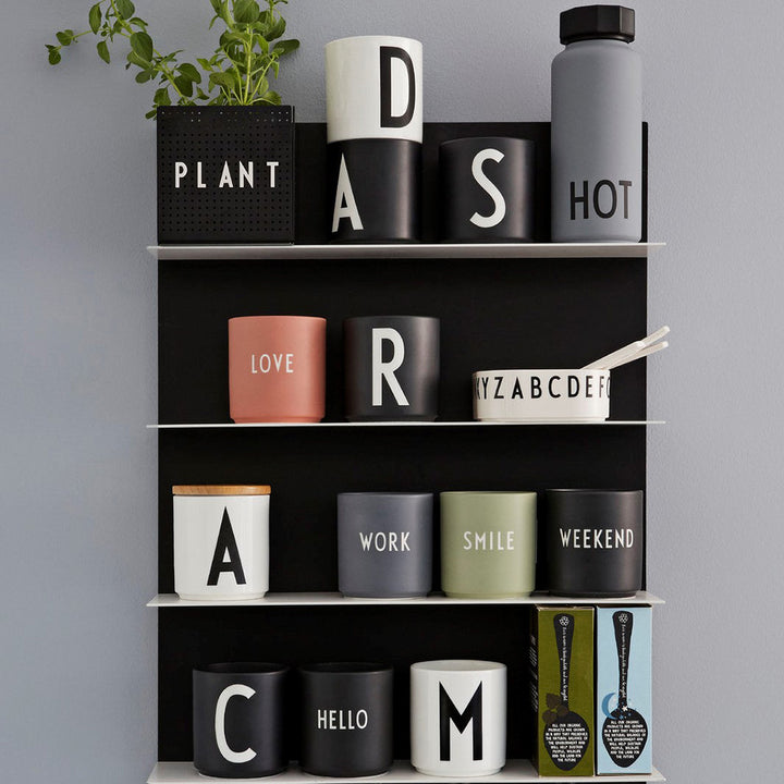 Tazas con letras