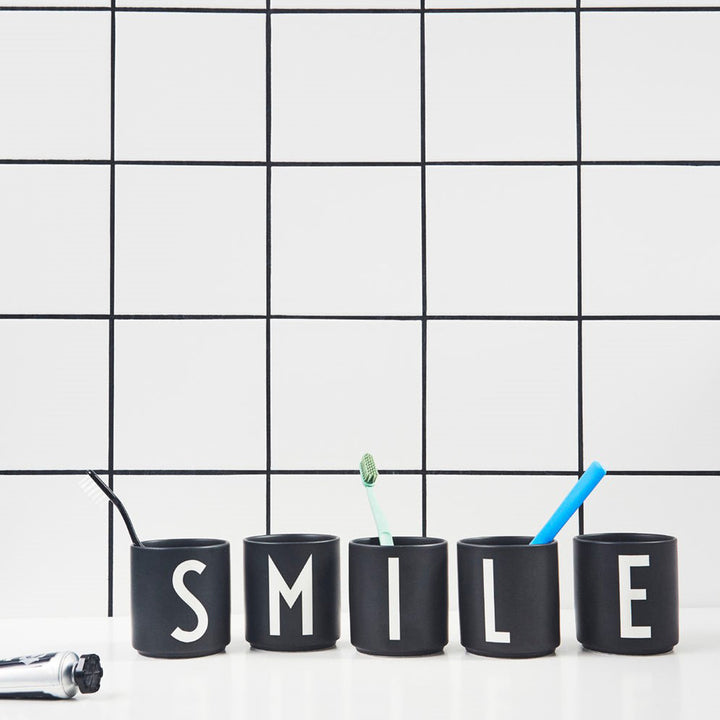 Tazas con letras