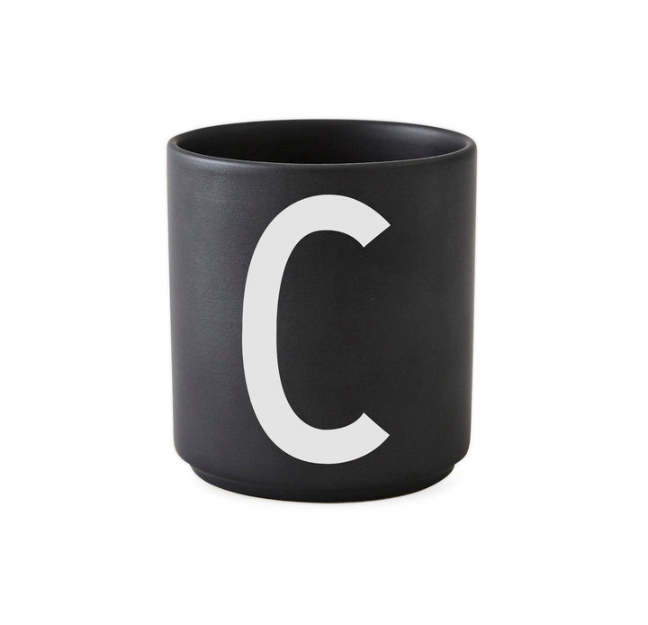 Taza con Letra C