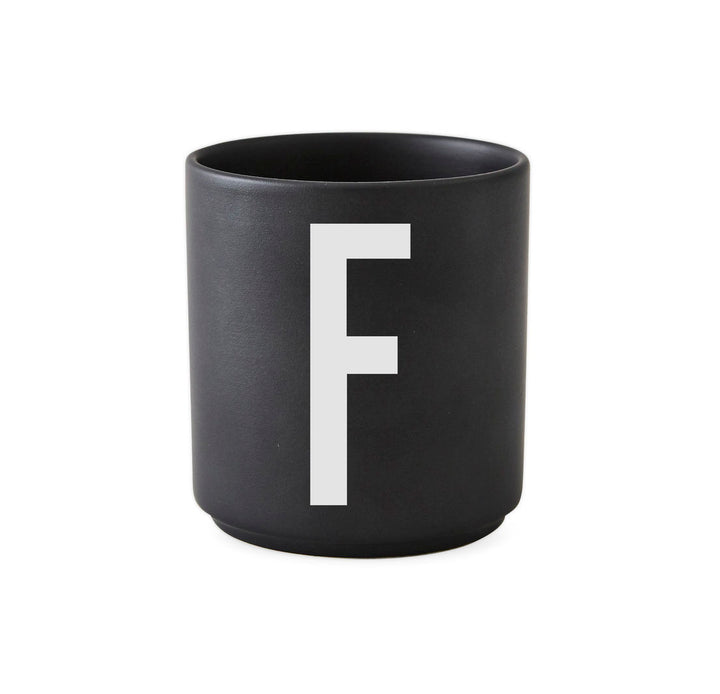 Taza con Letra F