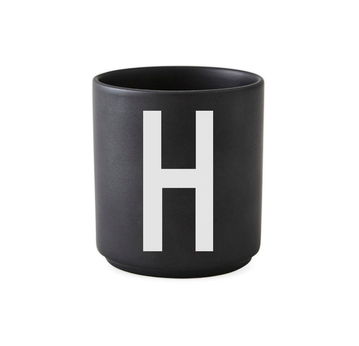 Taza con Letra H