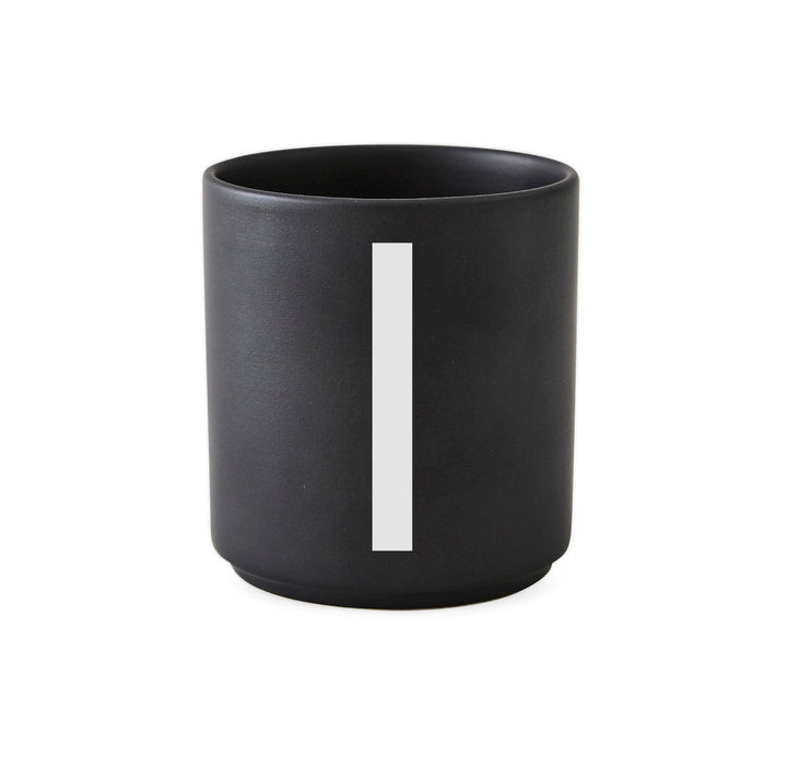Taza con Letra I