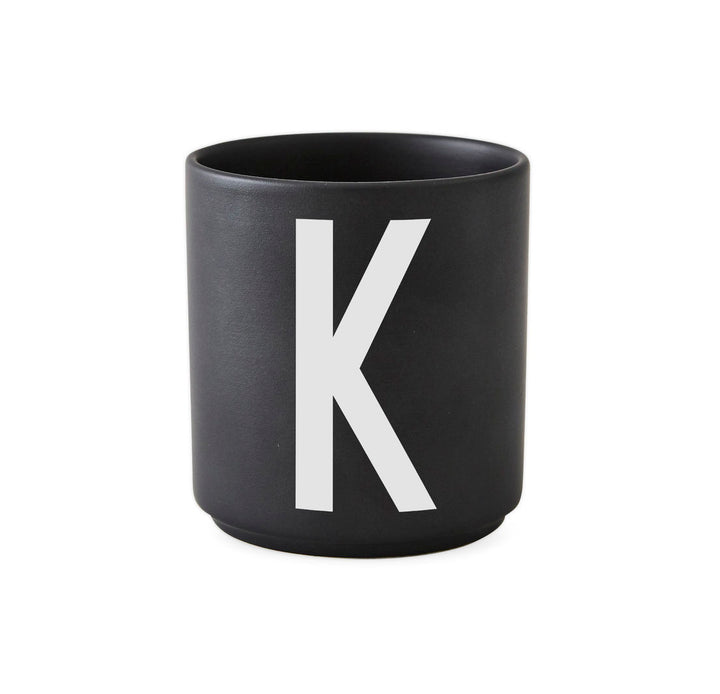 Taza con Letra K