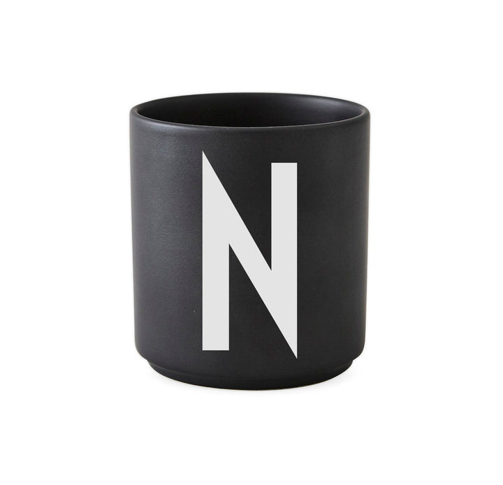 Taza con Letra N