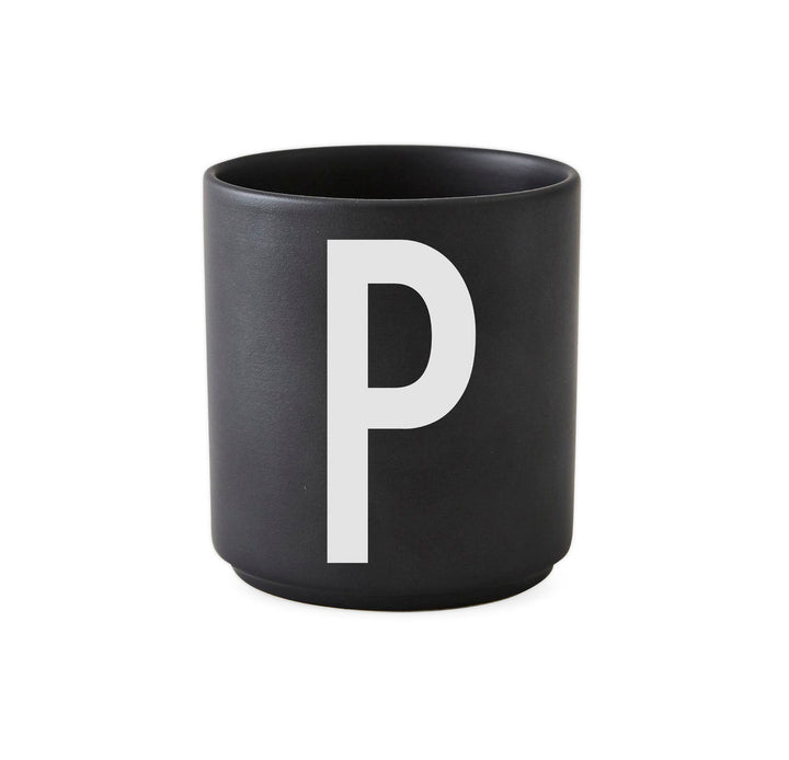 Taza con Letra P