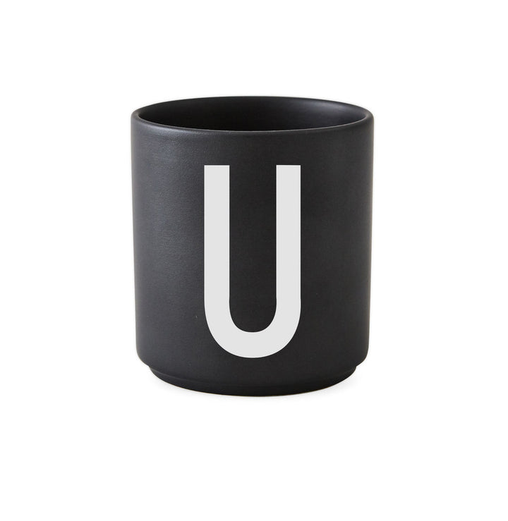Taza con Letra U