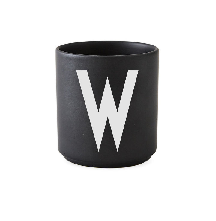 Taza con Letra W