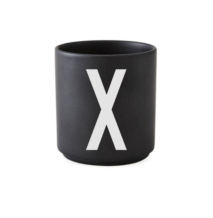 Taza con Letra X