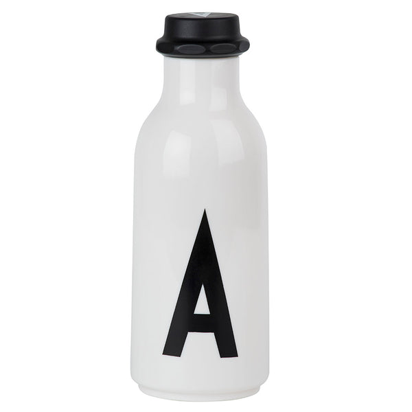 Botella Personal Drinking Design Letters de la A a la Z - Elige tu letra!