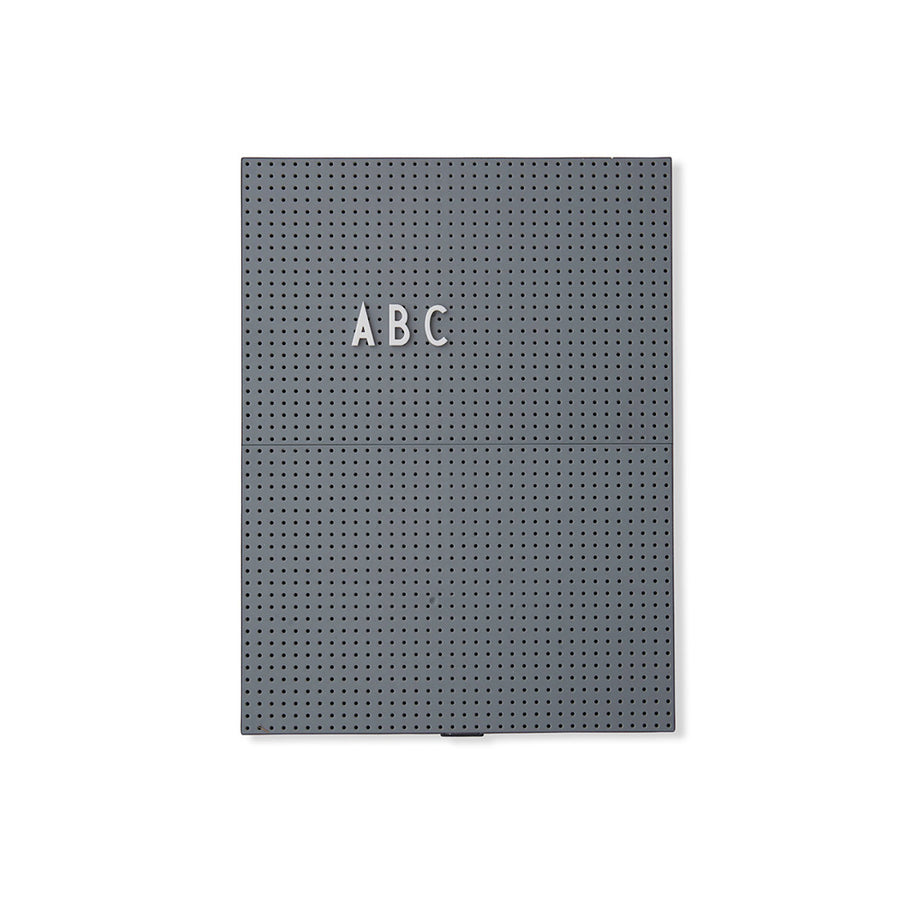 Tablero de mensaje A4 - Gris