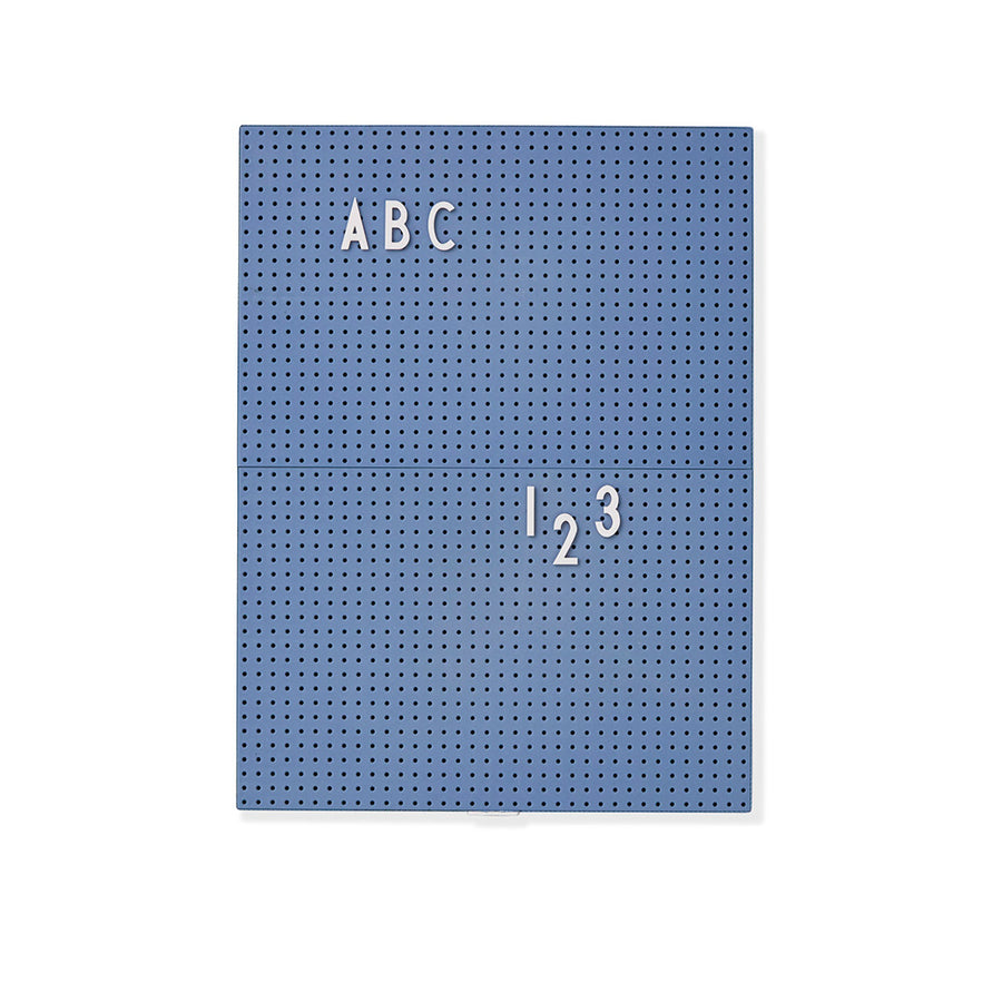 Tablero de mensaje A4 - Azul