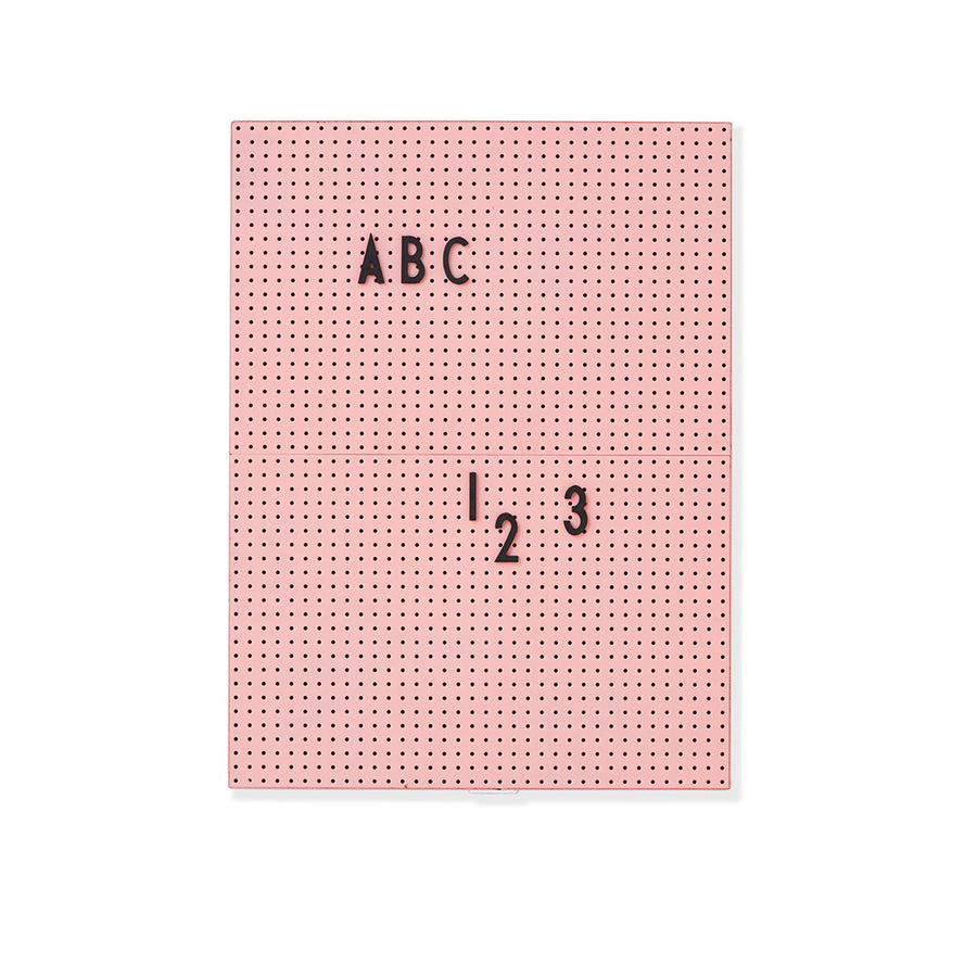 Tablero de mensaje A4 - Rosado