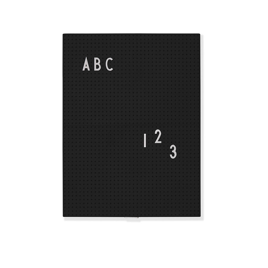 Tablero de mensaje A4 - Negro