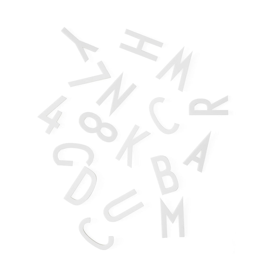 Caja de Letras Grandes - Blanco