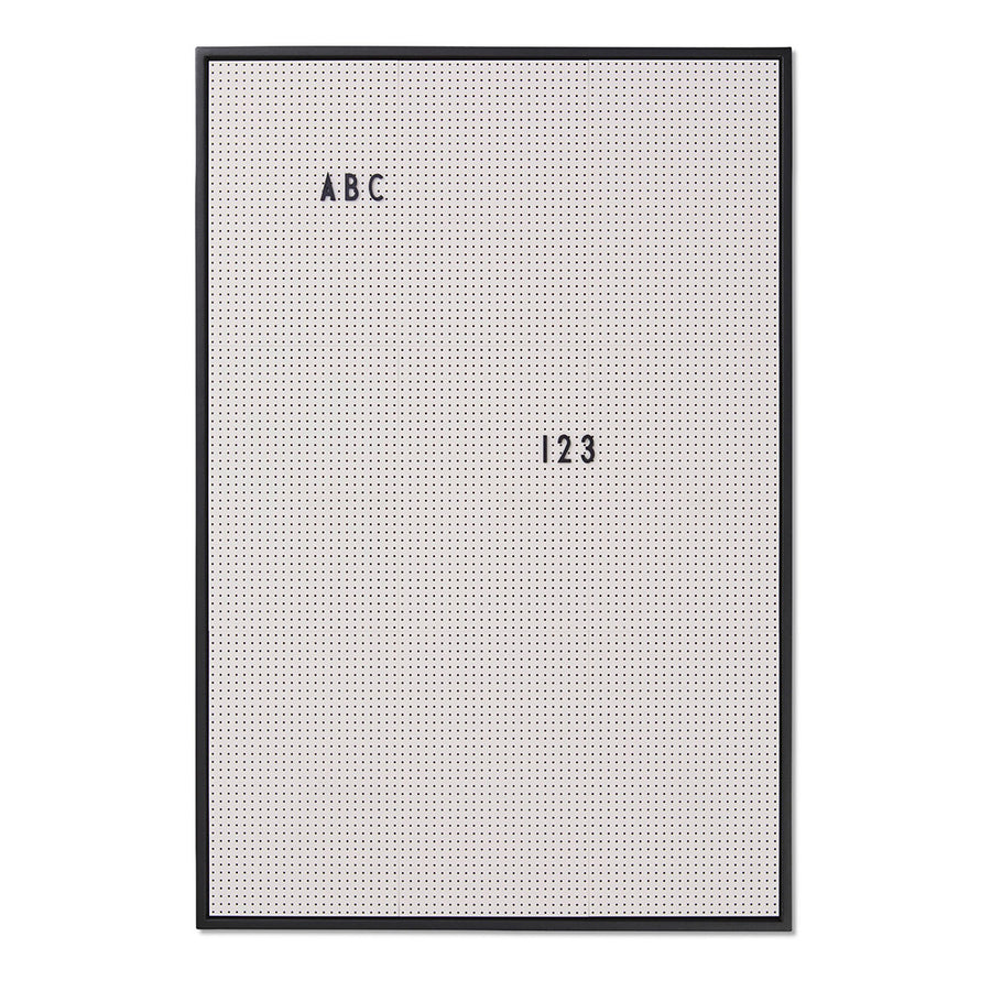 Tablero de mensaje A2 - Gris