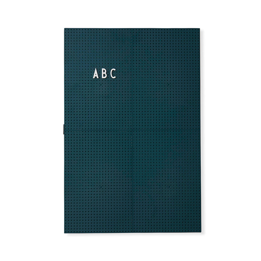 Tablero de mensaje A3 - Verde Oscuro