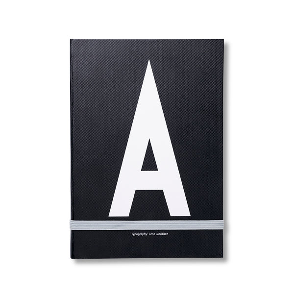 Cuaderno Personal Notebook Design Letters de la A a la Z - Elige tu letra!