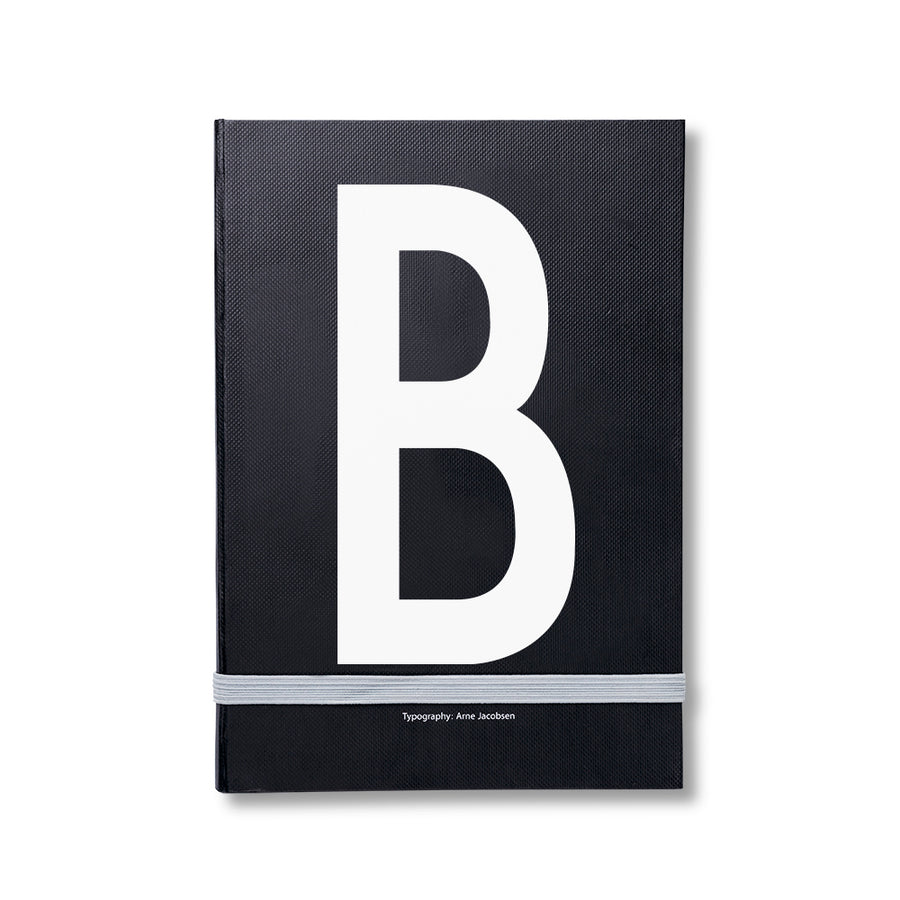 Cuaderno Personal Notebook Design Letters de la A a la Z — Elige tu letra