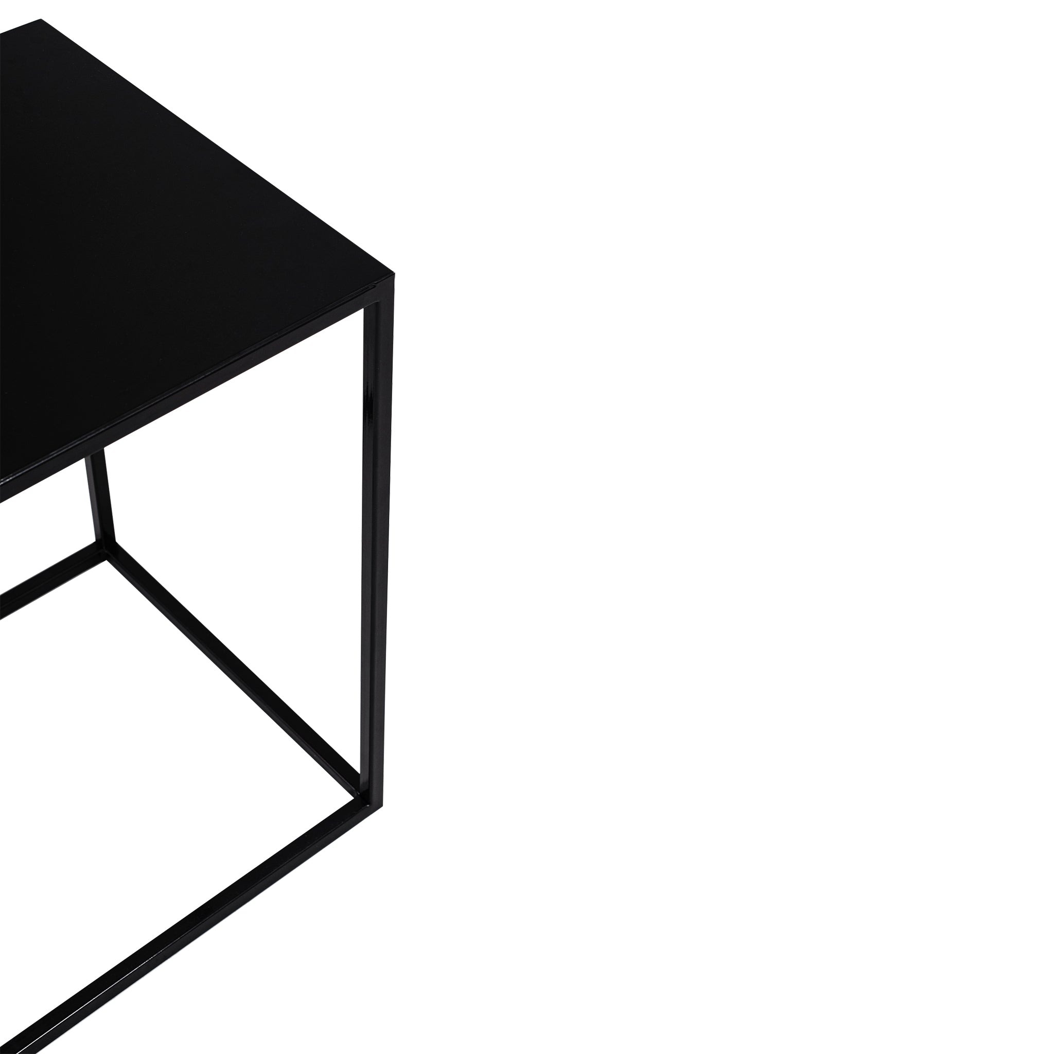 Mesa Lateral Altar 40 Metal Black