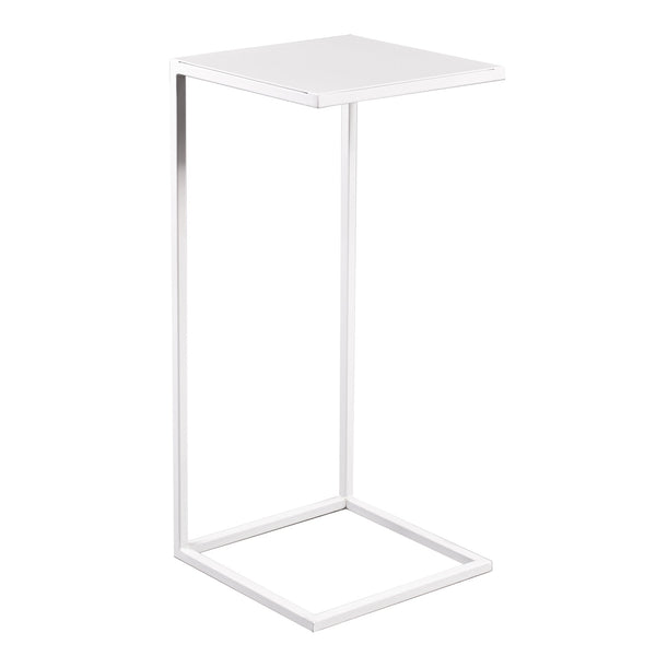 Mesa lateral Piscolera 30 METAL WHITE