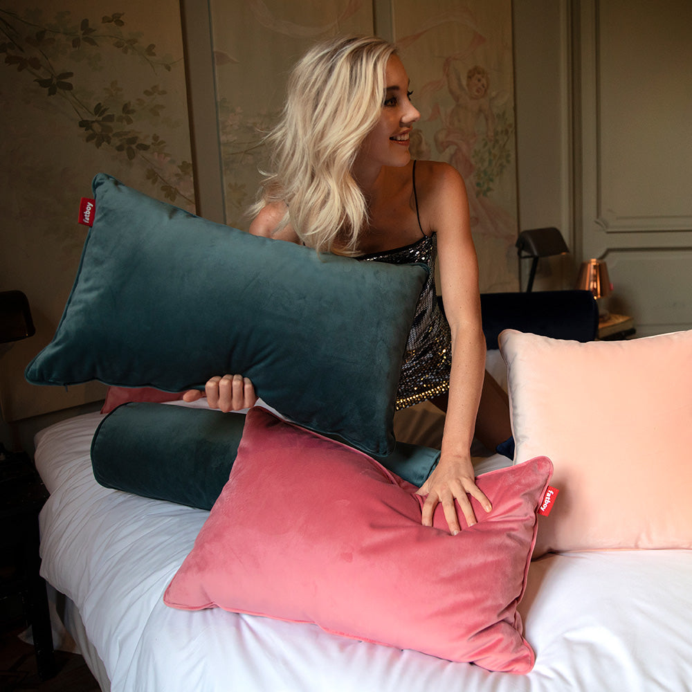 Cojín Fatboy Velvet Pillow King - Recycled
