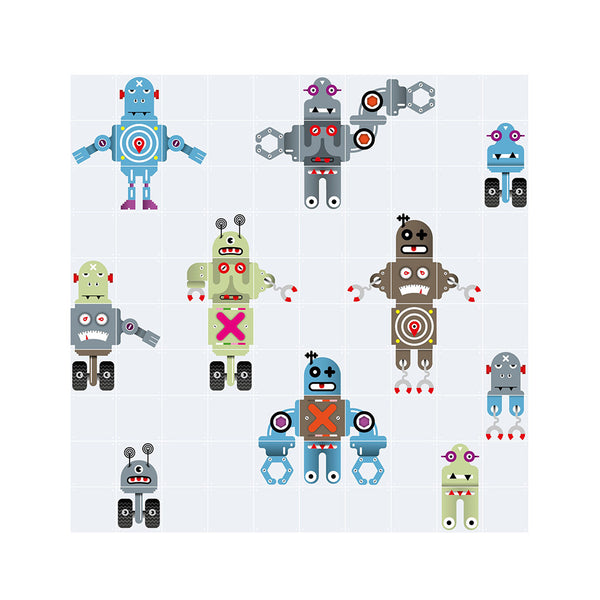 Mural IXXI - Robot