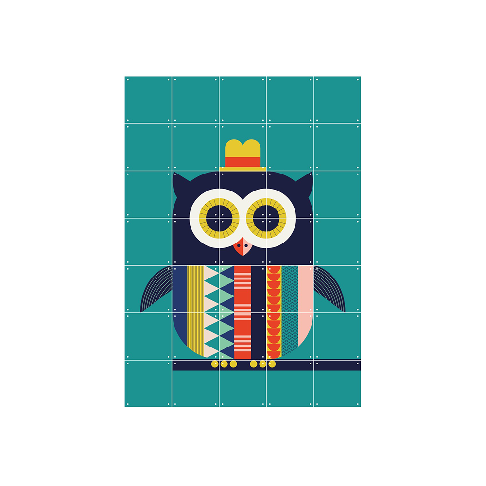 Mural IXXI - Búho = Owl