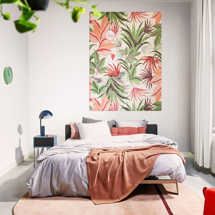 Mural IXXI Pink Jungle
