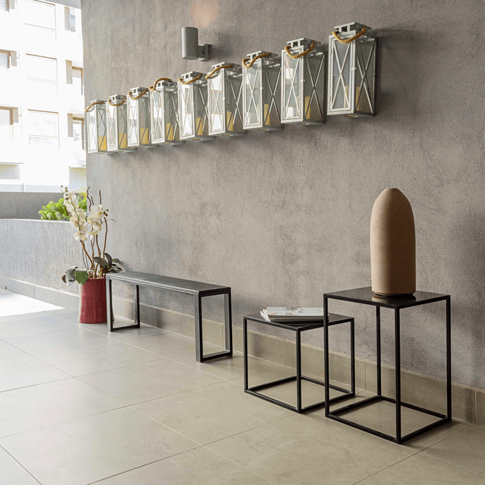 Mesa Lateral Altar 40 Metal Black
