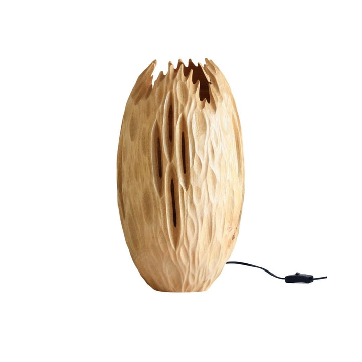 lampara simple reno decoracion artesanal madera kenza.cl