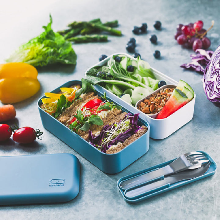 contenedor lunchbox lunchera lonchera monbento kenza alimentos cocina mesa trabajo aire libre oficina