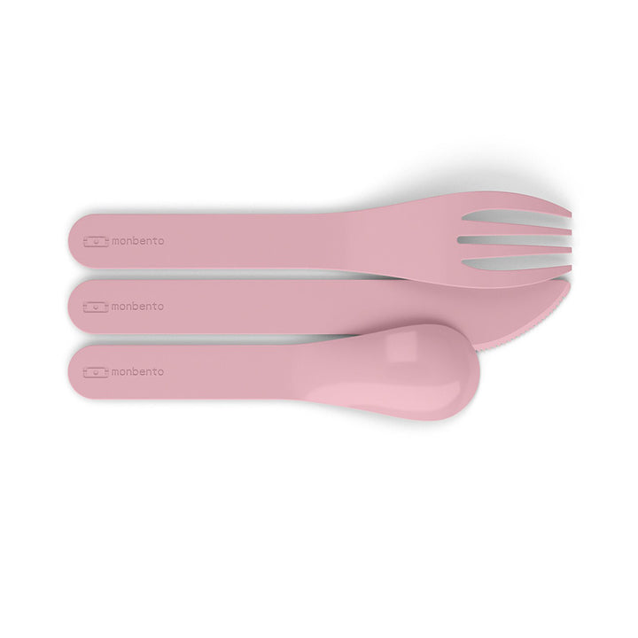 set de cubiertos monbento kenza design aire libre cocina comida contenedor alimentos cuchillo tenedor cuchara servicio portatil aire libre oficina