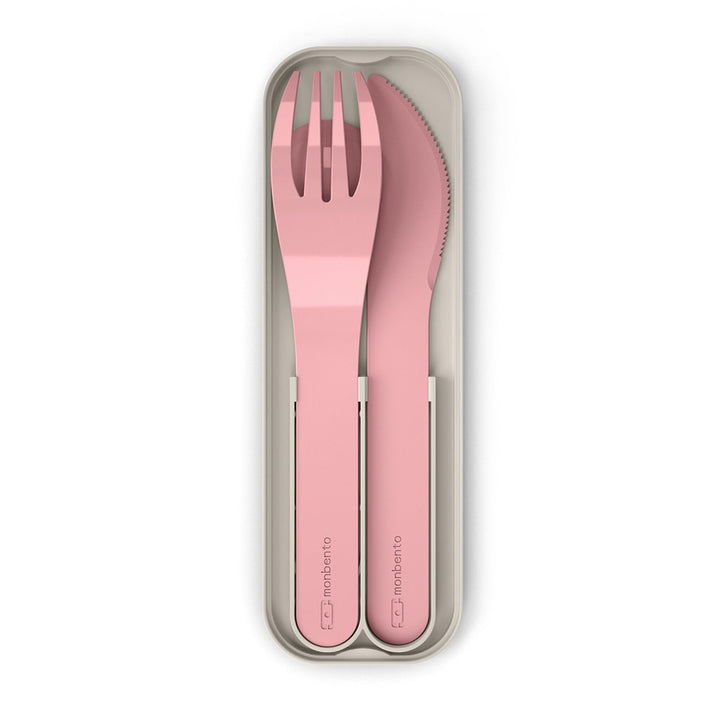 set de cubiertos monbento kenza design aire libre cocina comida contenedor alimentos cuchillo tenedor cuchara servicio portatil aire libre oficina