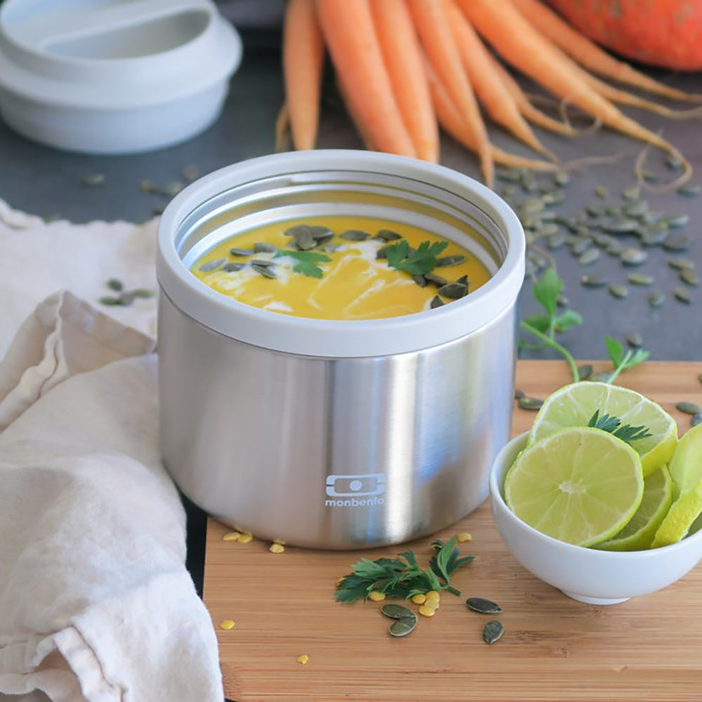 contenedor lunchbox lunchera lonchera monbento kenza alimentos cocina mesa trabajo aire libre oficina térmico termico sopa
