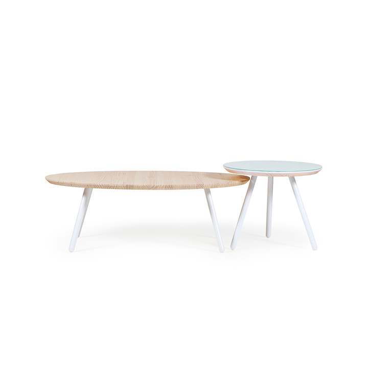 kenza medular mesa de centro natural pino living
