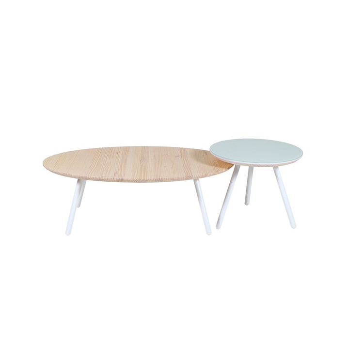 kenza medular mesa de centro natural pino living
